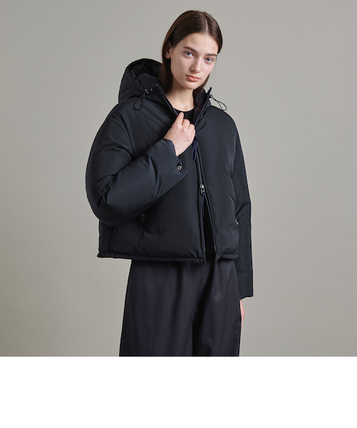 リボン カットジャガード コート｜ユナイテッドアローズ アウトレット