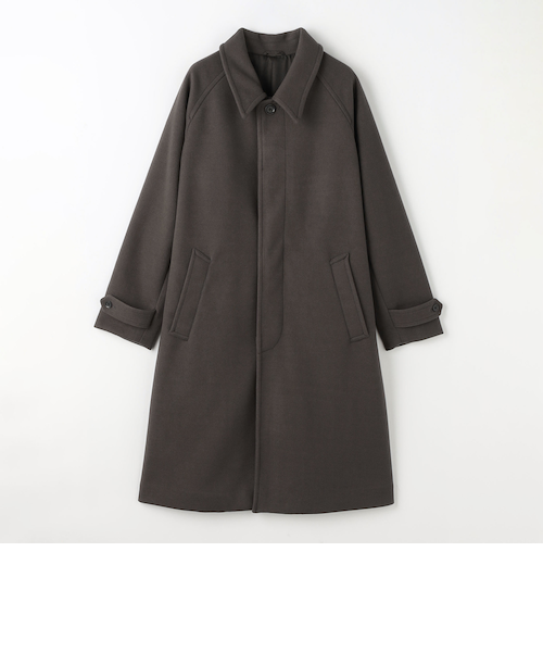 ニットメルトン バルカラーコート＜A DAY IN THE LIFE＞｜ユナイテッド