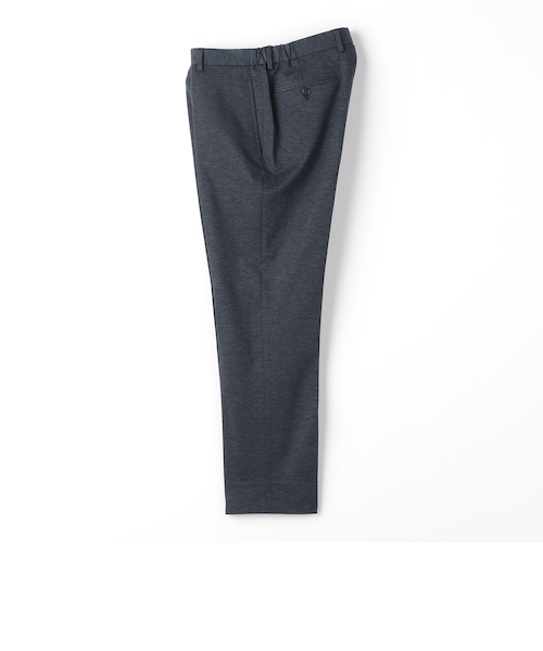 ポンチプリント ノープリーツスラックス-セットアップ対応-＜A DAY IN