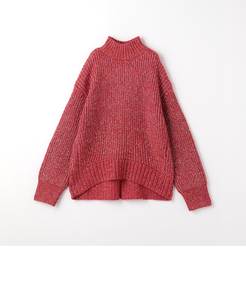 メランジラメ アゼ ハイネックニット ＜A DAY IN THE LIFE