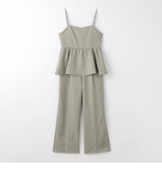 ペプラム サロペット ＜A DAY IN THE LIFE＞