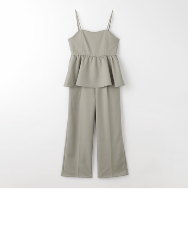 ペプラム サロペット ＜A DAY IN THE LIFE＞