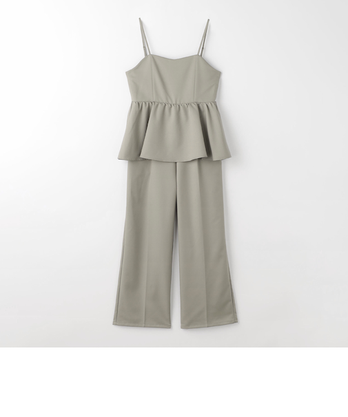 ペプラム サロペット ＜A DAY IN THE LIFE＞