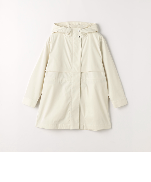 ツイル ドロスト フードコート ‐はっ水‐＜A DAY IN THE LIFE