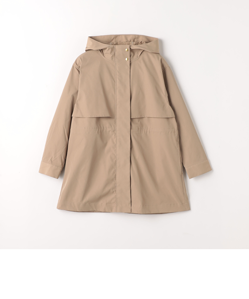 ツイル ドロスト フードコート ‐はっ水‐＜A DAY IN THE LIFE