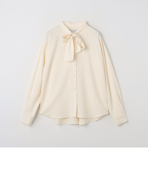 デニムライク ボウタイブラウス ＜A DAY IN THE LIFE＞｜ユナイテッド