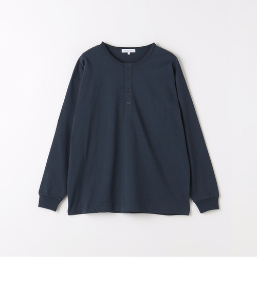 オーバーサイズ ヘンリーネック カットソー＜A DAY IN THE LIFE