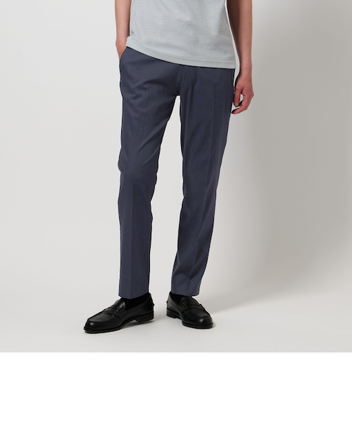 ドビー ノープリーツスラックス‐セットアップ対応・マシンウォッシャブル・接触冷感‐＜A DAY IN THE LIFE＞