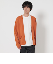 カーディガン＋Tシャツ -セットアイテム・ハンドウォッシャブル-＜A DAY IN THE LIFE＞