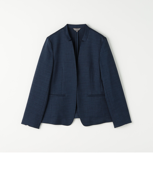 ELENI/エルニ ウールモヘヤポプリンジャケット｜ベーセーストックの