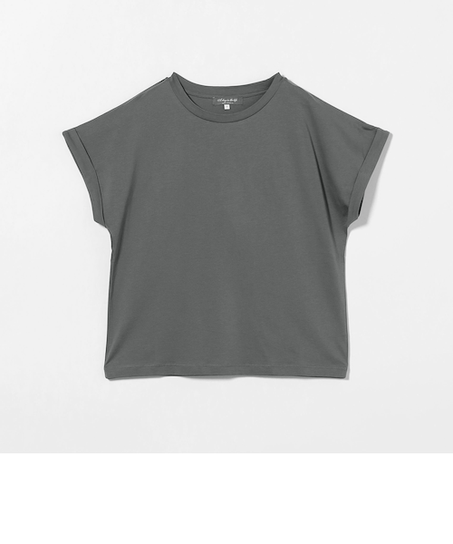 シルケット天竺 クルーネックTシャツ ＜A DAY IN THE LIFE