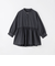 ペプラム ギャザー 7分袖ブラウス ＜A DAY IN THE LIFE＞