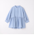 ペプラム ギャザー 7分袖ブラウス ＜A DAY IN THE LIFE＞