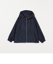 シアー フードブルゾン ‐ウォッシャブル‐＜A DAY IN THE LIFE＞