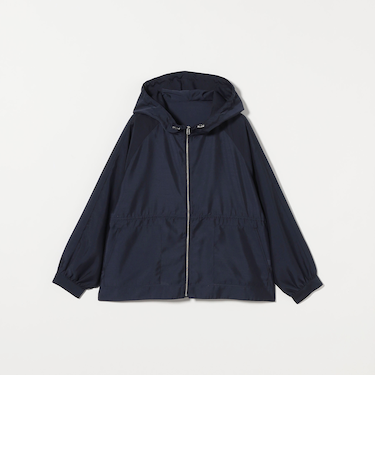 シアー フードブルゾン ‐ウォッシャブル‐＜A DAY IN THE LIFE＞