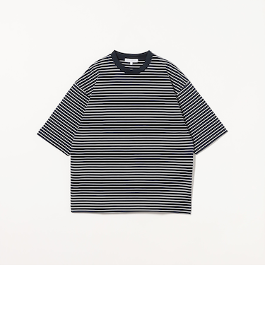 ポンチ リラックス ５分袖Tシャツ＜A DAY IN THE LIFE＞