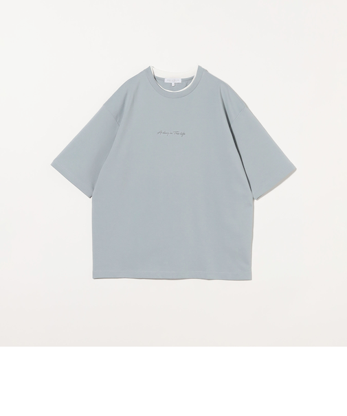 ポンチ フェイクレイヤード カットソー＜A DAY IN THE LIFE＞