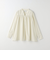 シャーリングギャザー スキッパーブラウス ＜A DAY IN THE LIFE＞
