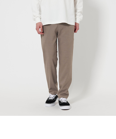 ウールライク イージーパンツ‐吸水速乾・セットアップ対応‐<A DAY IN THE LIFE>