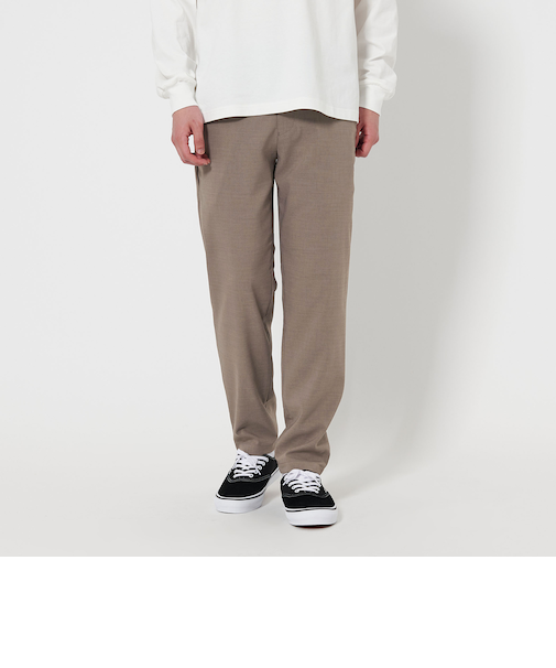 ウールライク イージーパンツ‐吸水速乾・セットアップ対応‐<A DAY IN THE LIFE>