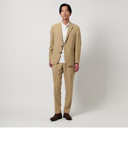 WARDROBE SMART】ライト オックスフォード セットアップ/ジャケット