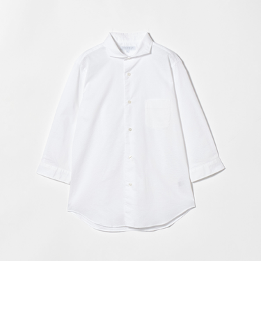 サッカー カッタウェイカラー 7分袖シャツ-吸水速乾-<A DAY IN THE LIFE>