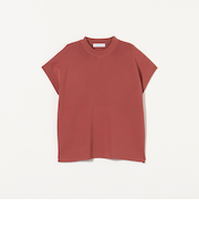 ハイネック フレンチスリーブニット ‐ウォッシャブル‐ ＜A DAY IN THE LIFE＞