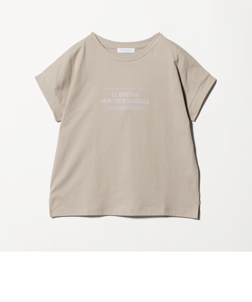 プリント イージーTシャツ ＜A DAY IN THE LIFE＞