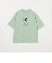 ＜BRANDALISED × A DAY IN THE LIFE ＞バンクシー アートTシャツ 1