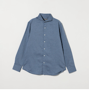 ドビー カッタウェイカラーシャツ-吸水速乾-＜A DAY IN THE LIFE＞