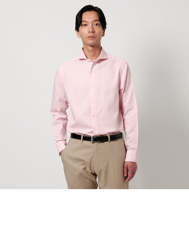 ドビー カッタウェイカラーシャツ-吸水速乾-<A DAY IN THE LIFE>