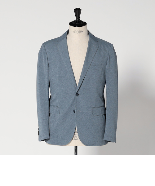 【新品】ユナイテッドアローズ/ジャージー カノコ 2ボタンジャケット 吸水速乾 カノコ 2ボタンジャケット-吸水速乾・通気性-＜A DAY IN THE LIFE