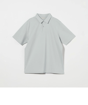 シャイニー ポンチ ポロシャツ＜A DAY IN THE LIFE＞