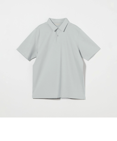 シャイニー ポンチ ポロシャツ<A DAY IN THE LIFE>