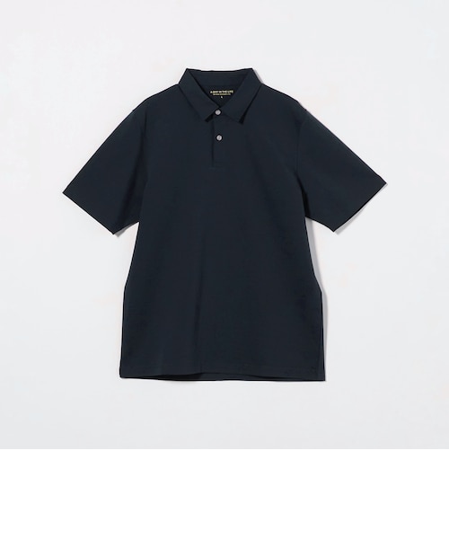 【NAVY】シャイニー ポンチ ポロシャツ<A DAY IN THE LIFE> シャイニー ポンチ ポロシャツ＜A DAY IN THE LIFE＞｜ユナイテッド