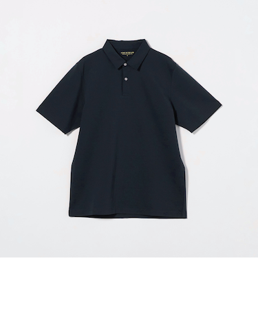 シャイニー ポンチ ポロシャツ<A DAY IN THE LIFE>