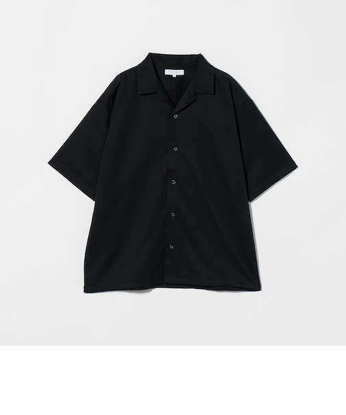 クールファイバー ツイル オープンカラーシャツ-吸水速乾-＜A DAY IN THE LIFE＞