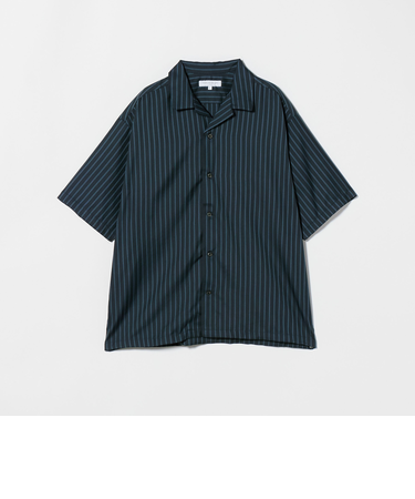 クールファイバー ツイル オープンカラーシャツ-吸水速乾-＜A DAY IN THE LIFE＞