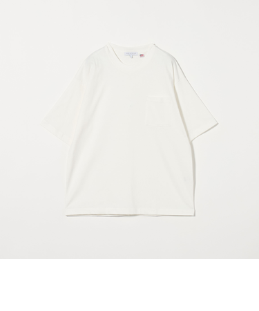 USAコットン リラックス ポケットTシャツ<A DAY IN THE LIFE>