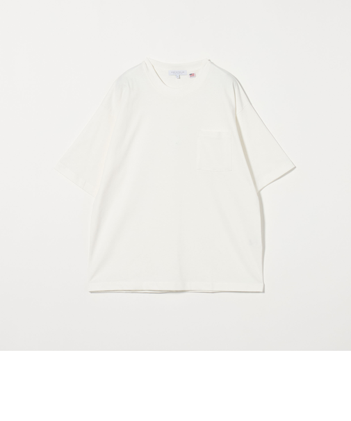 USAコットン リラックス ポケットTシャツ<A DAY IN THE LIFE>