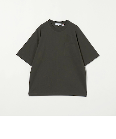 USAコットン リラックス ポケットTシャツ<A DAY IN THE LIFE>