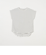 シルケット天竺 ドルマンTシャツ ＜A DAY IN THE LIFE＞