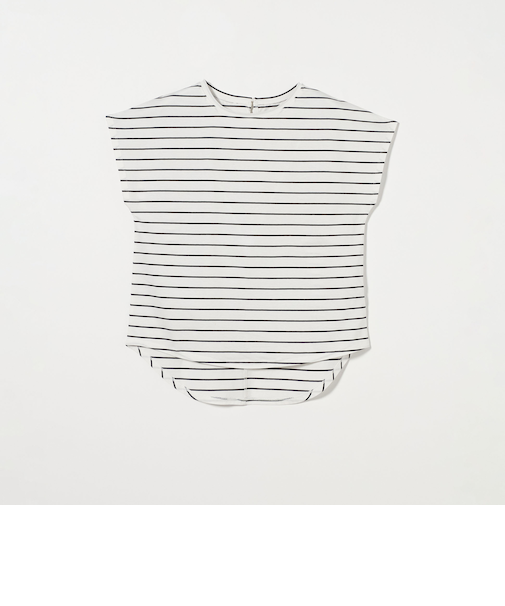 シルケット天竺 ドルマンTシャツ ＜A DAY IN THE LIFE＞