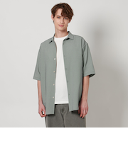 サッカー リラックス チェックシャツ-吸水速乾-＜A DAY IN THE LIFE＞