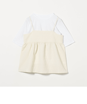 エンボスキャミ+Tシャツ  ＜A DAY IN THE LIFE＞