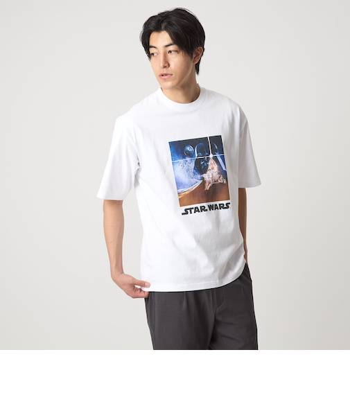 STAR WARS プリント Tシャツ＜A DAY IN THE LIFE＞