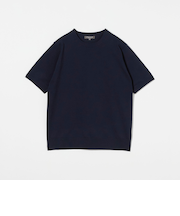 ハイゲージ クルーネック ニットTシャツ＜A DAY IN THE LIFE＞