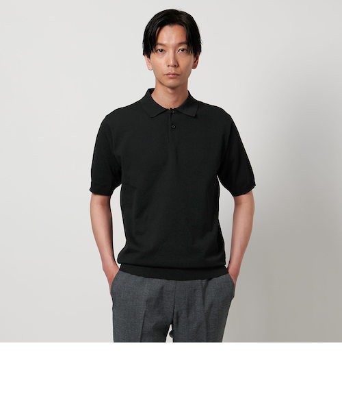ハイゲージ ニット ポロシャツ＜A DAY IN THE LIFE＞｜ユナイテッド