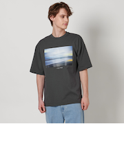 ポンチ プリント クルーネックカットソー 1＜A DAY IN THE LIFE＞