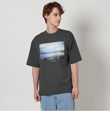 ポンチ プリント クルーネックカットソー 1＜A DAY IN THE LIFE＞